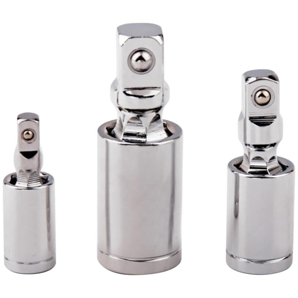 Universal Joint Socket Set Swivel Extension 3 Pcs 393040978546