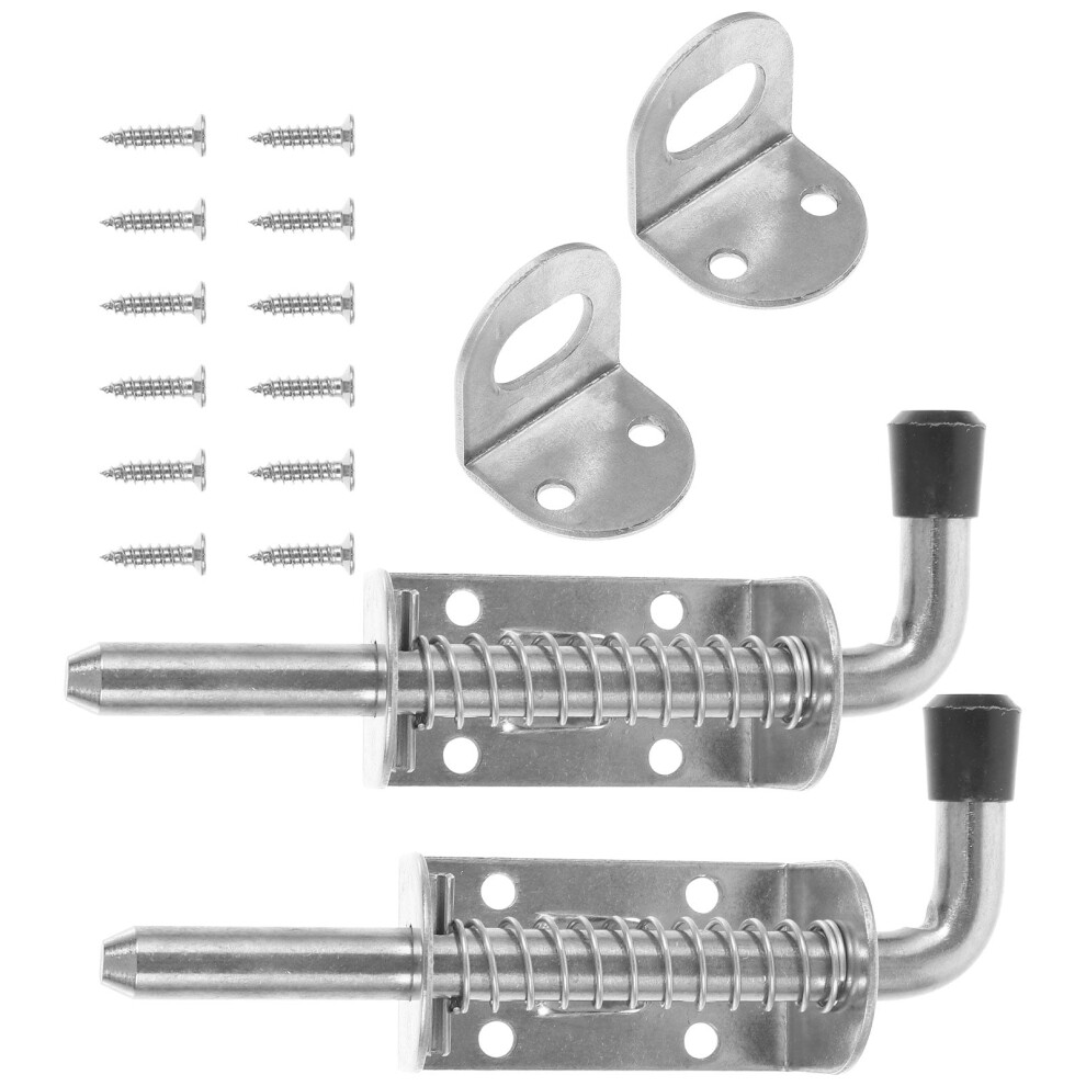 Spring Loaded Trailer Gate Latch 2 Sets 393040979925