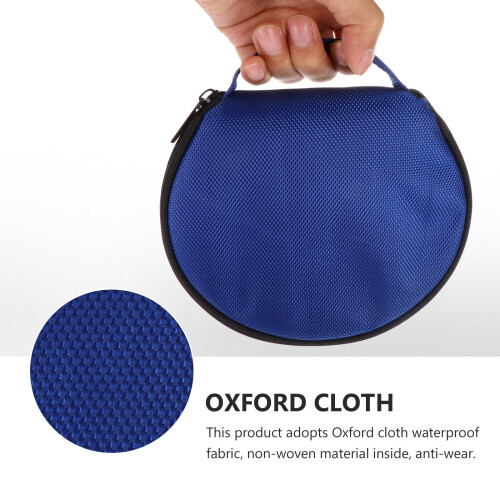 CD storage bag with zipper portable 20-disc capacity 2