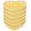 Heart-Shaped Ceramic Bowls 6 pcs 4