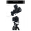 Panoramic Tripod Hydraulic Damping Fluid Metal Stand 2