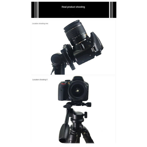 Panoramic Tripod Hydraulic Damping Fluid Metal Stand 1