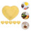 Heart-Shaped Ceramic Bowls 6 pcs 6