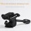 Panoramic Tripod Hydraulic Damping Fluid Metal Stand 4