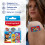Elastoplast Elastoplast Paw Patrol Plasters, Assorted Sizes (20 Pieces), Coloured, First Aid 3