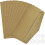 TRAHOO Christmas Envelopes Brown Kraft Snowflake 200 pcs 2