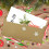 TRAHOO Christmas Envelopes Brown Kraft Snowflake 200 pcs 3