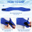 Swimming headband with ear plugs 6 pcs 4