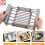 LINKPAL stainless steel retractable sink strainer small 2