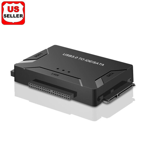 USB 3.0 to IDE SATA Adapter for 2.5" and 3.5" Drives 2