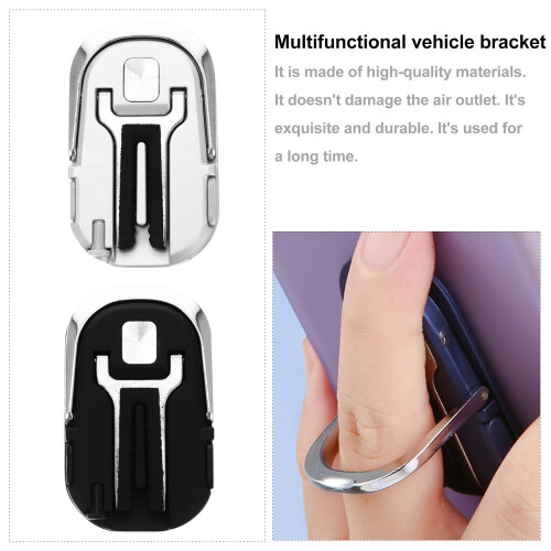 Phone Ring Holder with Kickstand 2 pcs 2