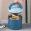 Veecome stainless steel thermal breakfast cup with handle 7