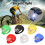 Toudaret Bicycle Front Light Waterproof Super Bright 2pcs 8