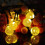LINKPAL Solar LED String Lights Warm White 30 LED 3
