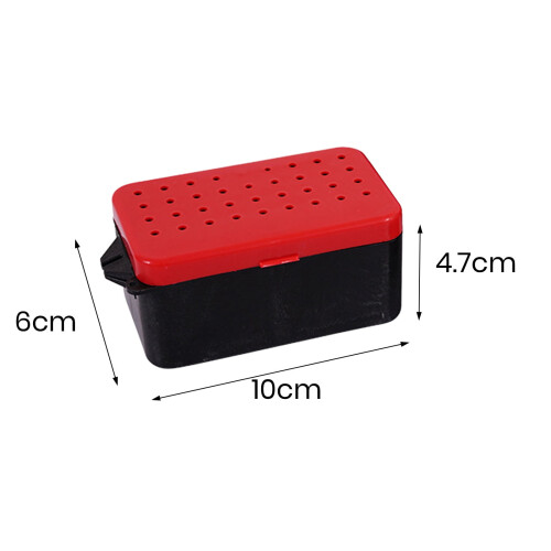 Toudaret portable bait box double-layer 1 unit 2