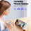 Mini power bank 5000mAh portable fast charger 6