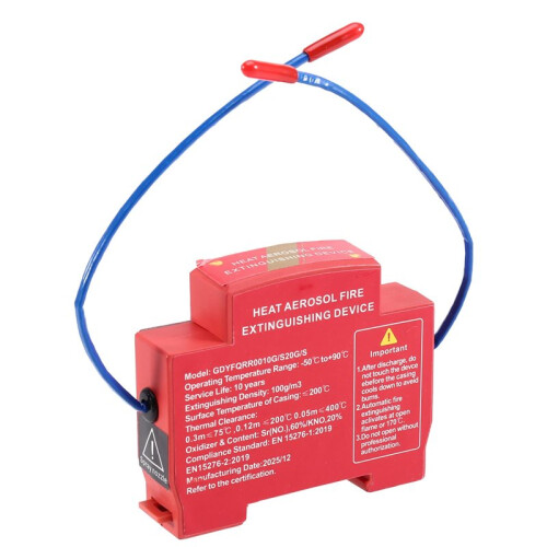 5X Distribution Box/Cabinet Flame Retardant Device DIN Rail Stick- Dual- Design Engine Compartment Non-Pollution 2
