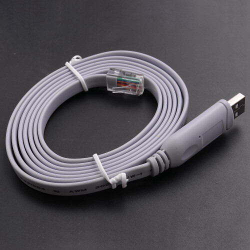 USB to RJ45 Console Cable 2-pack 1