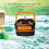 LINKPAL solar lantern collapsible LED 1 pack 2