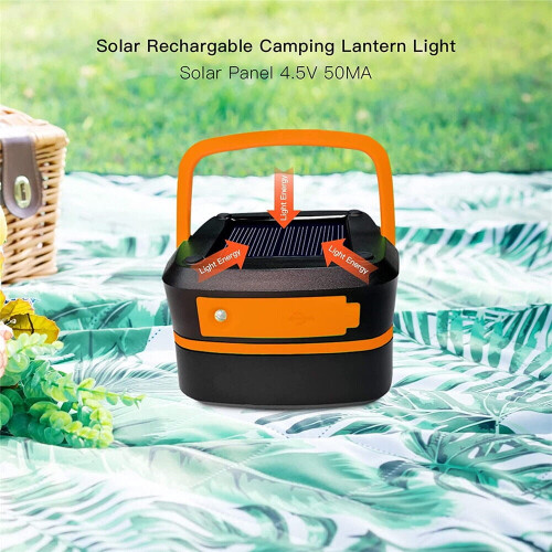 LINKPAL solar lantern collapsible LED 1 pack 1