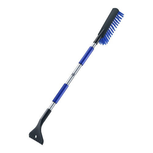 Snow Ice Scraper for Car Windshield Detachable Foam Handle 1