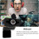 USB webcam 1080P Full HD with microphone 6