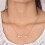 Moon Eclipse Necklace Pendant Silver Jewelry for Women 2