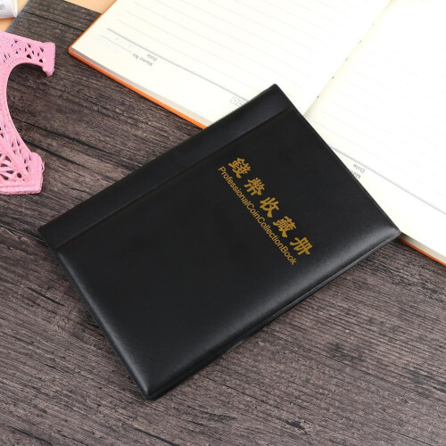 LILSHIM10Pages60Pockets Άλμπουμ Συλλογή Ασημένιων Νομισμάτων Δολαρίων - Οργανωτής Βιβλίων 1