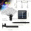 Solar LED String Lights Cold White 30 Pieces 4