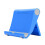Phone Desk Stand Adjustable Foldable Blue One Size 2