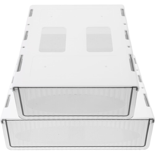 Under Desk Drawer Organizer Box 2 pcs 1
