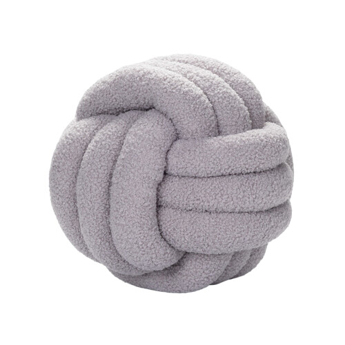 Limei soft knot ball pillow round plush cushion 1 piece 1
