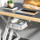 Under Desk Drawer Organizer Box 2 pcs 3