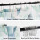 Eucalyptus Leaf Shower Curtain Green 72 x 84 6