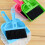 Limei mini hand broom and dustpan set 1 pack 4