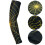 Limei Compression Arm Sleeves UV Cooling Spider Web Pattern 7