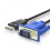 Καλώδιο προσαρμογέα HDMI σε VGA, 6 πόδια μαύρο - Συμβατό με υπολογιστή, φορητό 1
