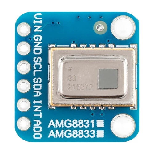 AMG8833 infrared thermal sensor module 88 0–80 2