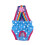 Limei pet physiological shorts blue dots XXS 2