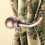 Limei metal curtain holdbacks silver 2 pack 5