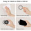 Magnetic Phone Stand Portable Dual Magnet Foldable for 6