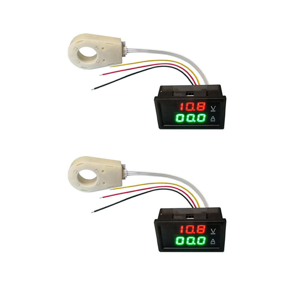 Dc Hall Effect Ammeter Voltmeter 0-300V 400A Led Display 946140659848