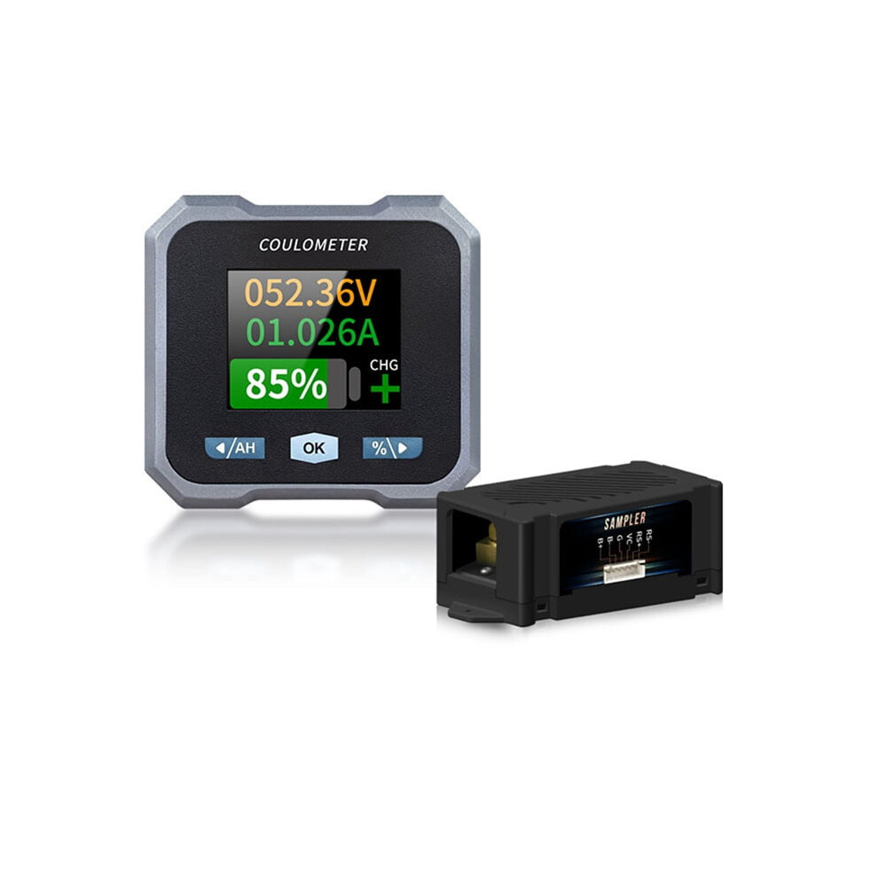 Coulometer Battery Meter Dc10-100V 0-100A Waterproof 946140659817