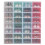 Foldable clear shoe box stackable 1 pack 3