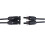 Solar Y-branch parallel adapter cable waterproof 2-4 pcs 7