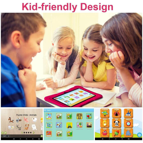 K7 7-inch Android tablet with silicone case parental 2