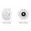 LED Light-Up Roller Skate Wheels with Bearings 4pcs 4
