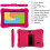 K7 7-inch Android tablet with silicone case parental 7