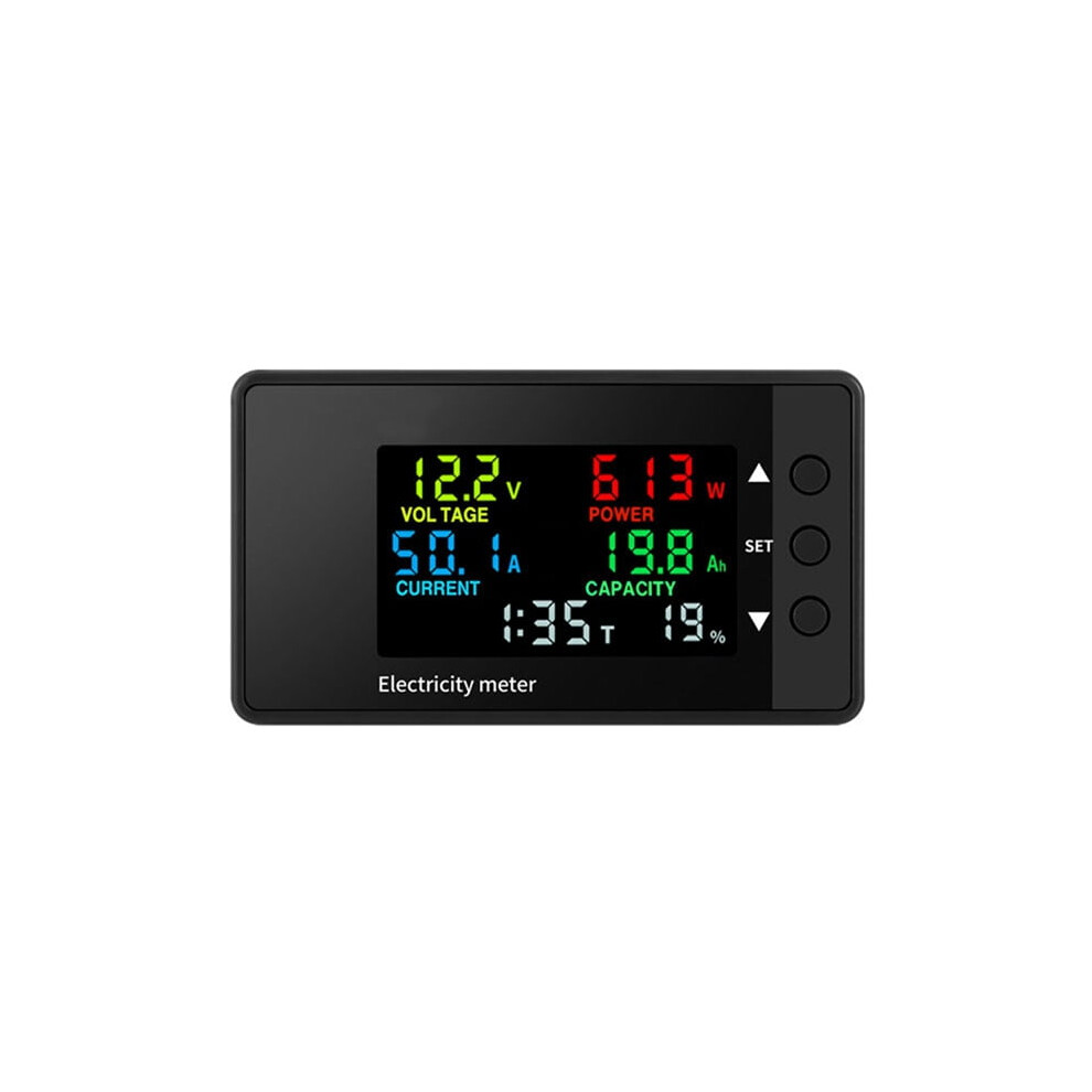Dc Voltmeter Ammeter 7.5Â100V 0Â20A 6-In-1 946140664163