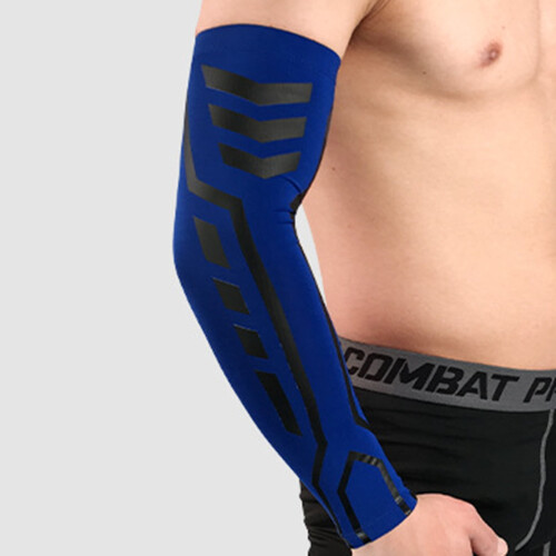 Compression arm sleeve for sports and outdoor workouts 2